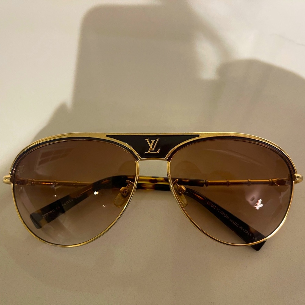 Louis Vuitton Sunglasses, Made In Italy Gem